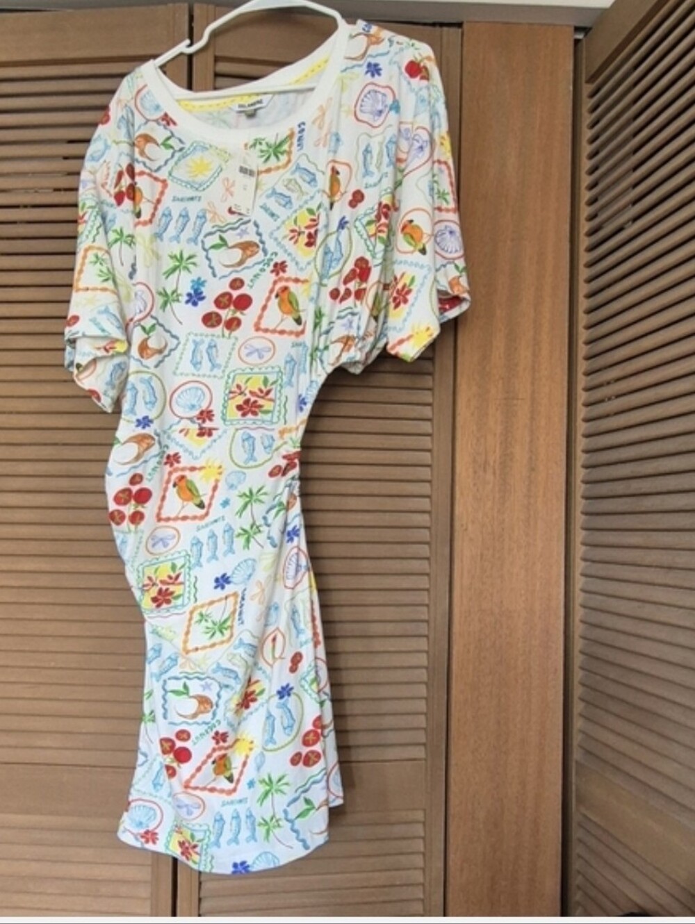 NWT★ Anthropologie Cut Out Summer Dress - Picture 8 of 8